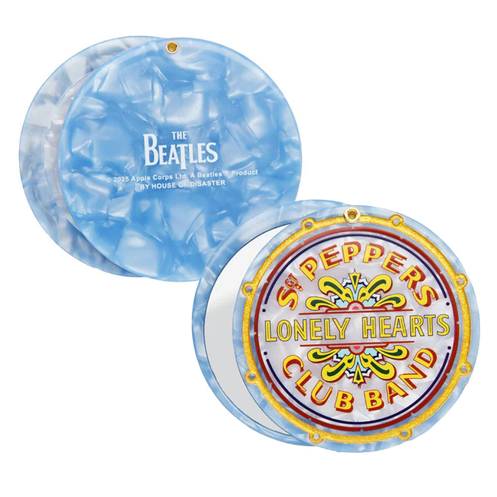 THE BEATLES - (結成 65周年 ) - Sgt. Pepper's Lonely Hearts Club Band / コンパクトミラー