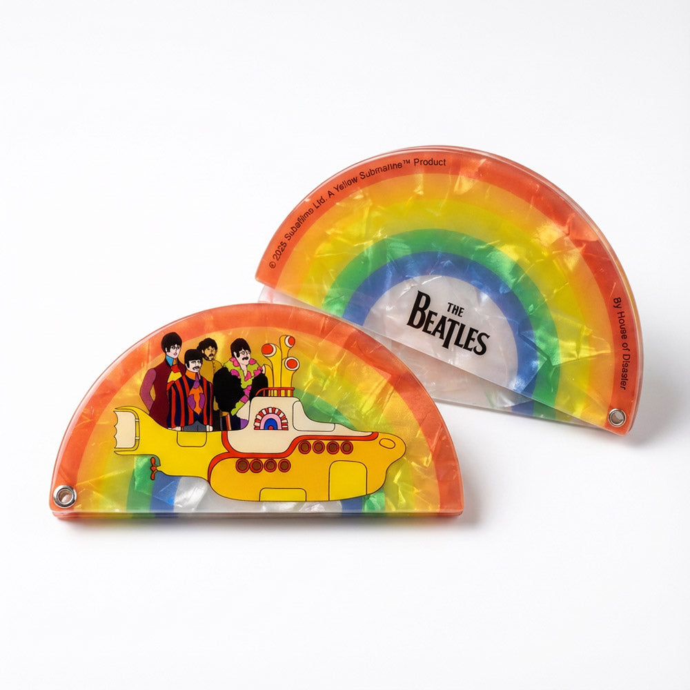 THE BEATLES - (結成 65周年 ) - Yellow Submarine / コンパクトミラー