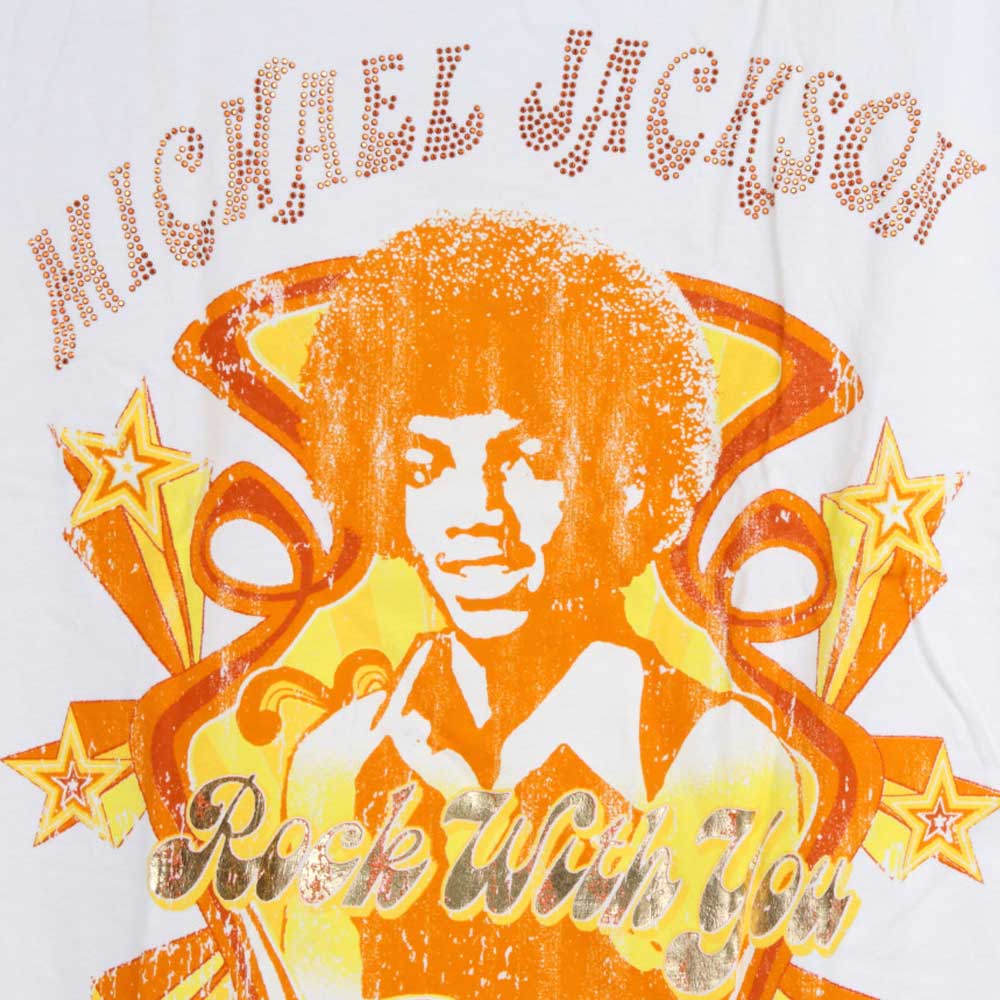 
                  
                    MICHAEL JACKSON マイケルジャクソン - ROCK WITH YOU / Amplified（ ブランド ） / ヴィンテージ / Tシャツ / メンズ
                  
                