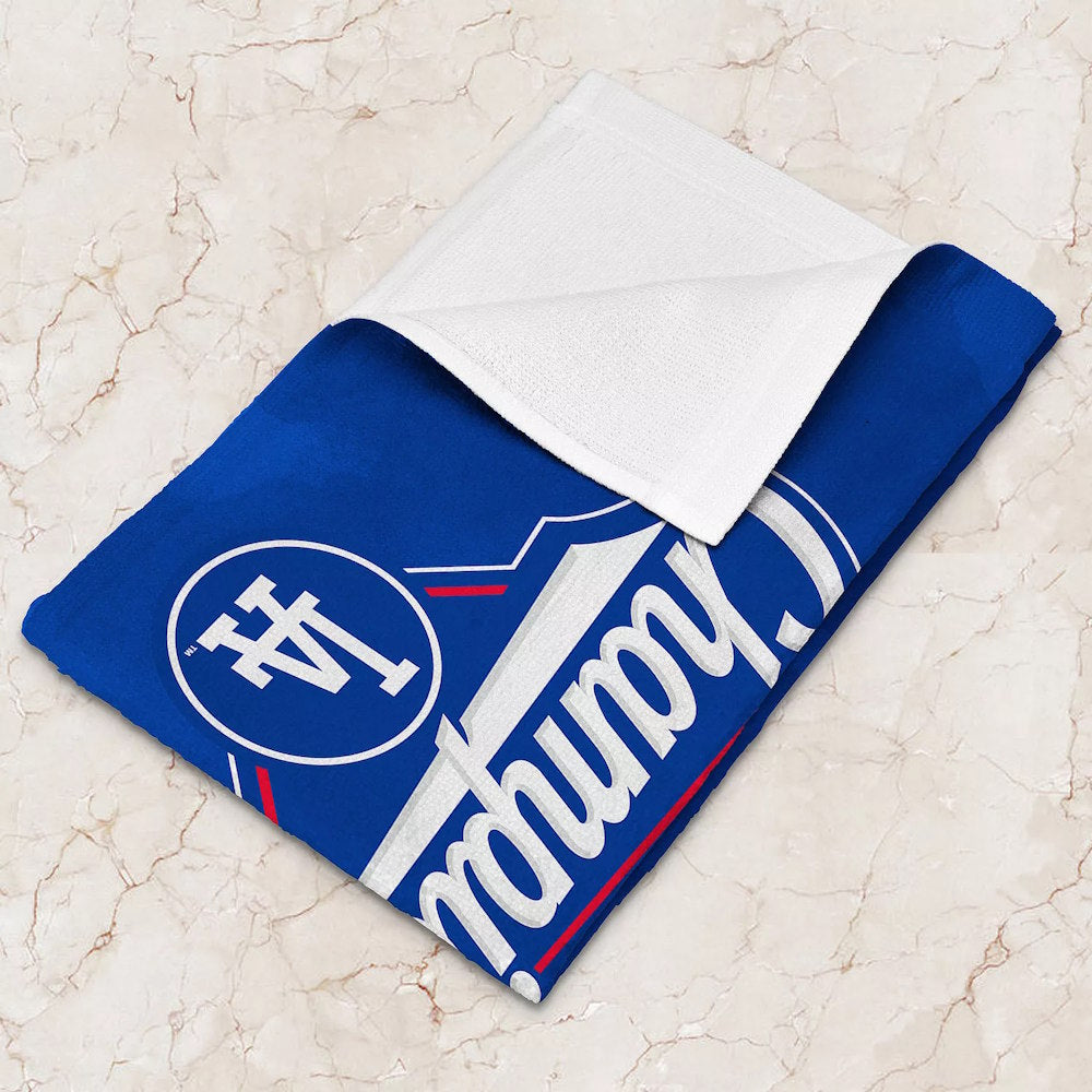 
                  
                    LOS ANGELES DODGERS（MLB） ロサンゼルスドジャース - 2025 ワールドシリーズ優勝記念グッズコレクション / Printed Rally Towel / Chop （約 46 × 38 cm） / タオル
                  
                