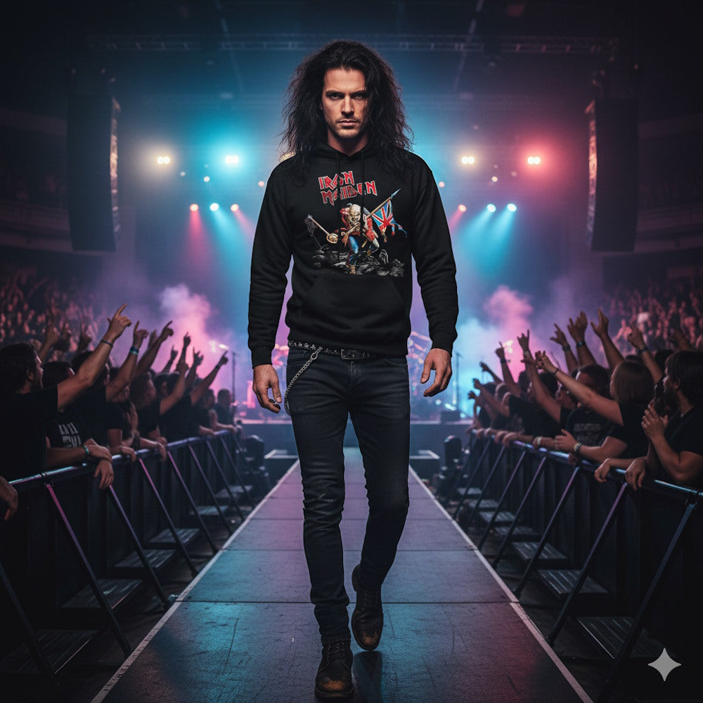 
                  
                    IRON MAIDEN アイアンメイデン (結成 50周年 ) - THE TROOPER / パーカー・スウェット / メンズ
                  
                