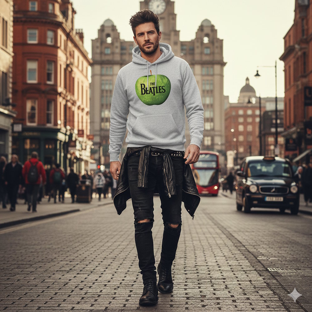 
                  
                    THE BEATLES ビートルズ (来日 60周年 ) - APPLE / パーカー・スウェット / メンズ
                  
                