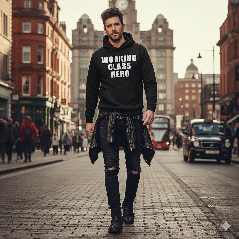 
                  
                    JOHN LENNON ジョンレノン (生誕 85年 ) - WORKING CLASS HERO / 限定カラー / パーカー・スウェット / メンズ
                  
                