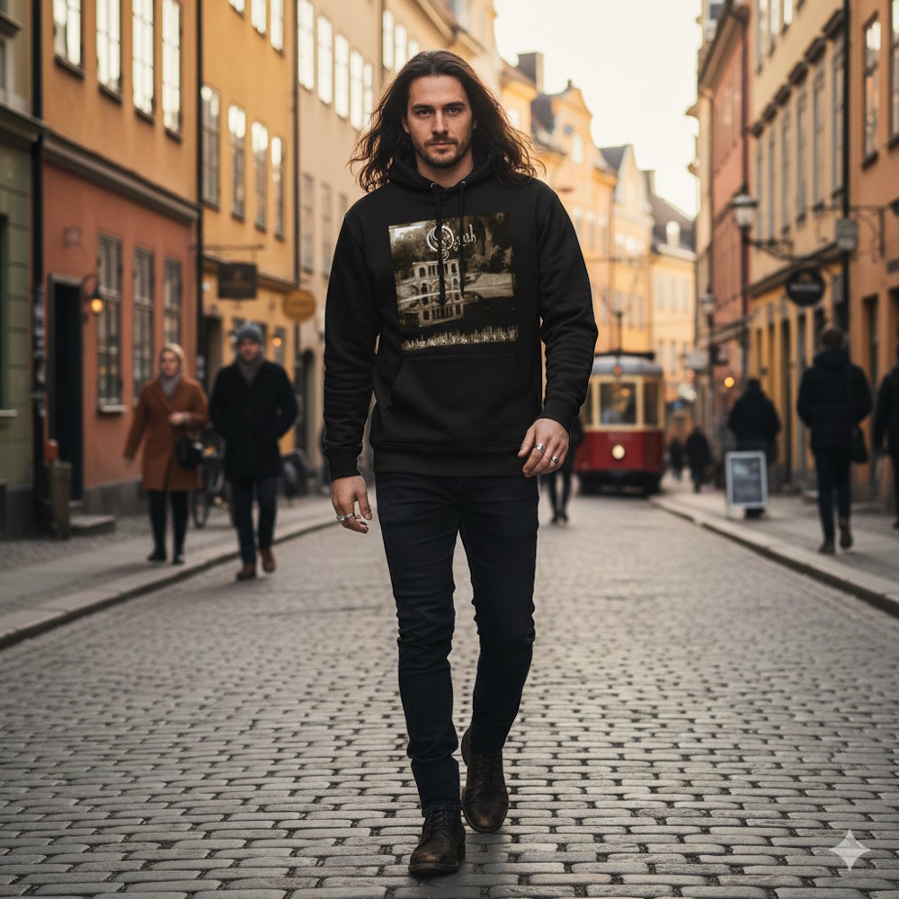 
                  
                    OPETH オーペス - MORNINGRISE / ヴィンテージ / パーカー・スウェット / メンズ
                  
                