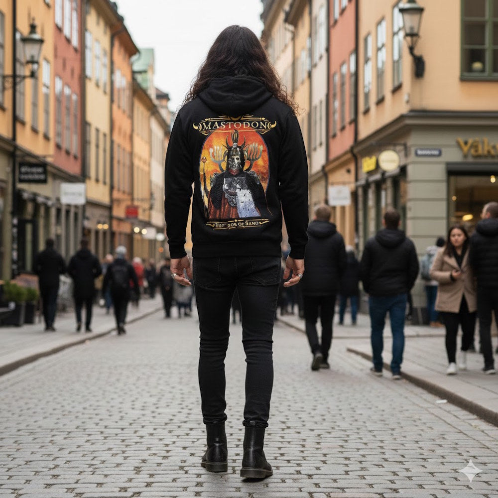 
                  
                    MASTODON マストドン - EMPEROR OF SAND / ジップ / ヴィンテージ / パーカー・スウェット / メンズ
                  
                