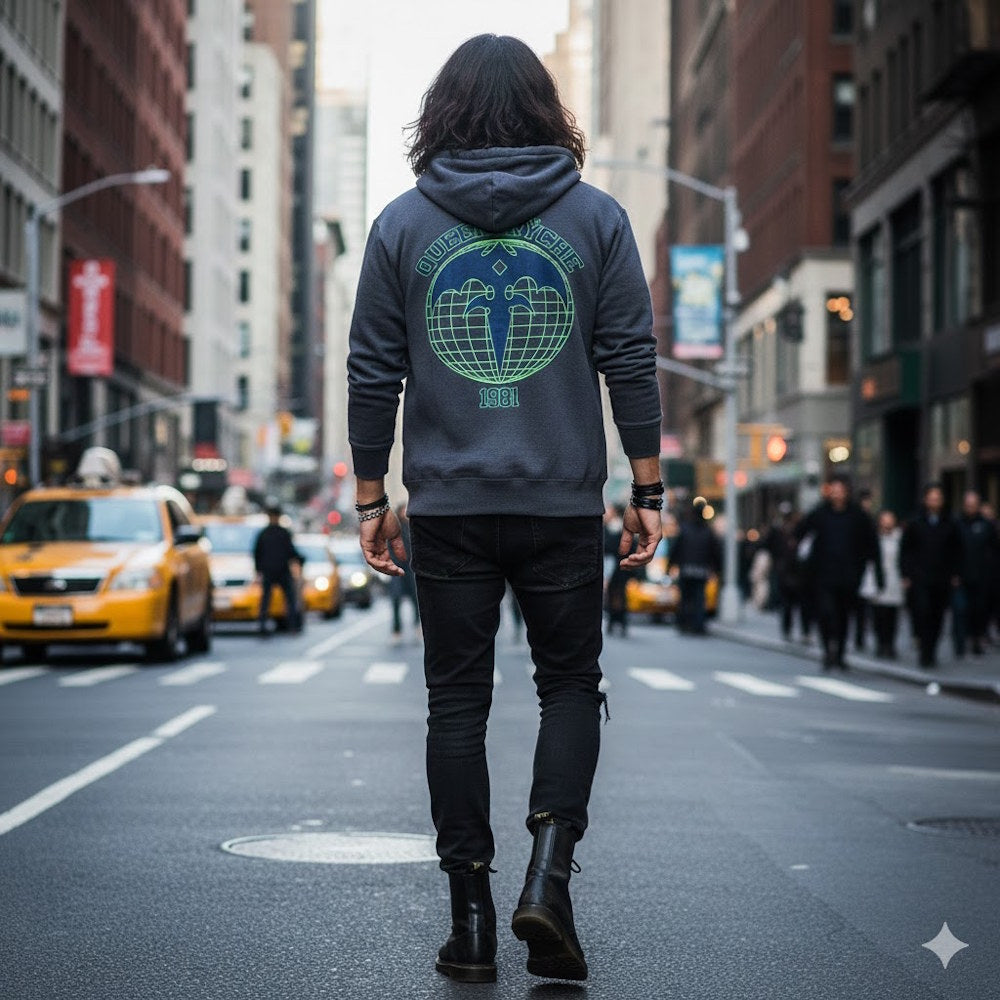 
                  
                    QUEENSRYCHE クイーンズライク - ATHLETIC GLOBE HOODIE / ジップ / 限定 / ヴィンテージ / パーカー・スウェット / メンズ
                  
                