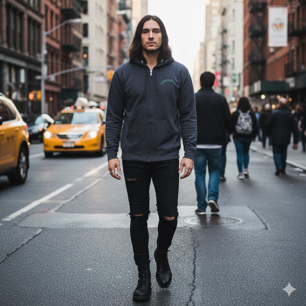 
                  
                    QUEENSRYCHE クイーンズライク - ATHLETIC GLOBE HOODIE / ジップ / 限定 / ヴィンテージ / パーカー・スウェット / メンズ
                  
                