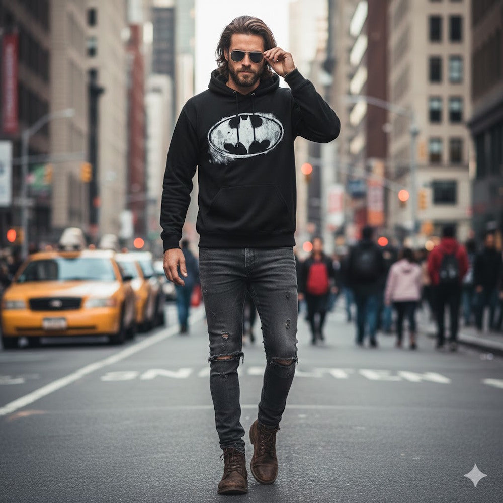 
                  
                    BATMAN バットマン - MONO DISTRESSED LOGO / ヴィンテージ / パーカー・スウェット / メンズ
                  
                