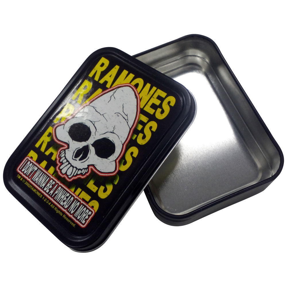 
                  
                    RAMONES ラモーンズ (デビュー 50周年 ) - STASH TIN ROUNDHEAD / グッズ
                  
                