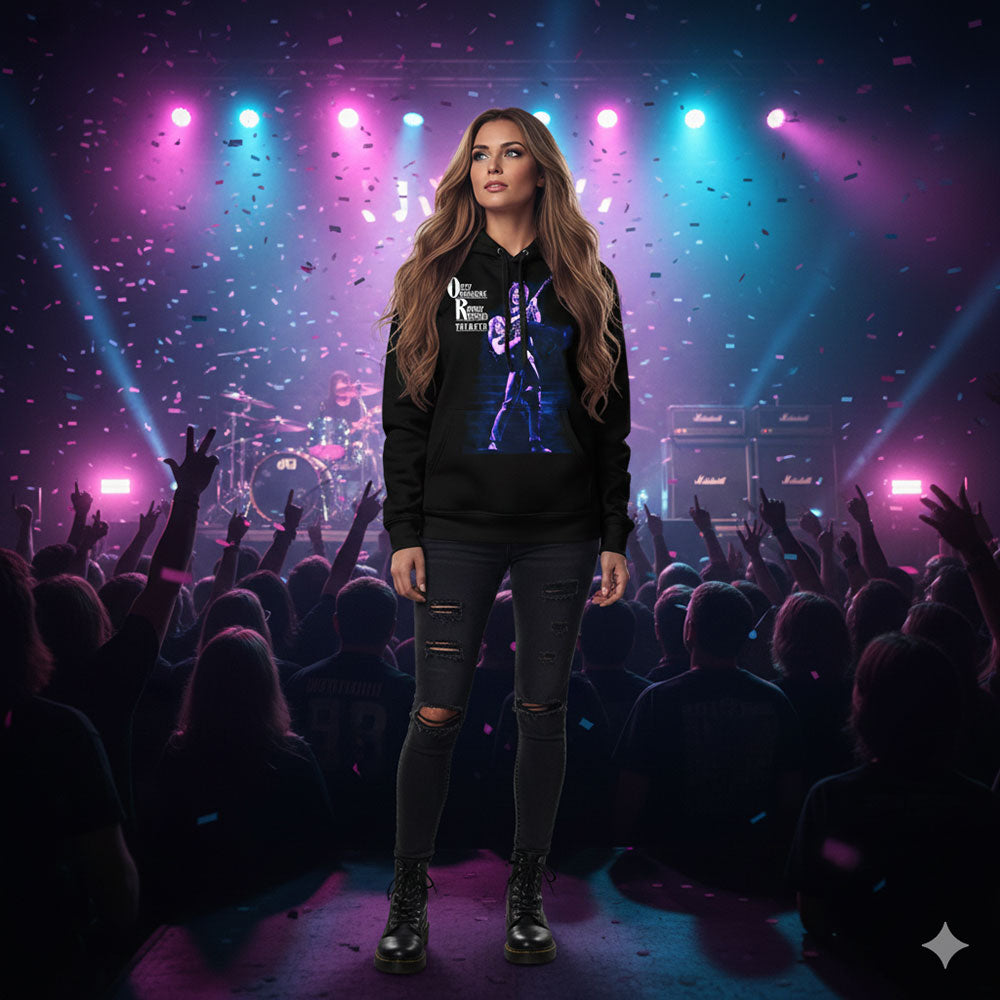 
                  
                    OZZY OSBOURNE オジーオズボーン - RANDY RHOADS TRIBUTE HOODIE 追悼 限定 / パーカー・スウェット / メンズ
                  
                