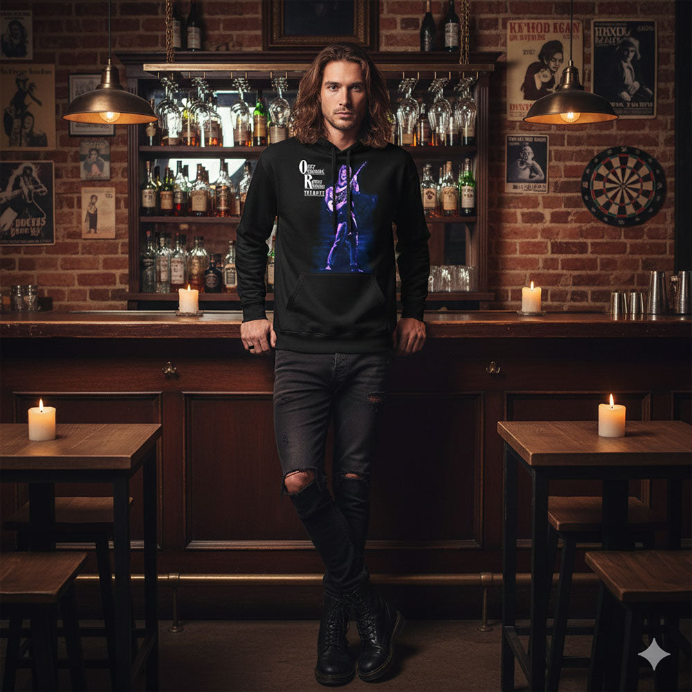 
                  
                    OZZY OSBOURNE オジーオズボーン - RANDY RHOADS TRIBUTE HOODIE 追悼 限定 / パーカー・スウェット / メンズ
                  
                