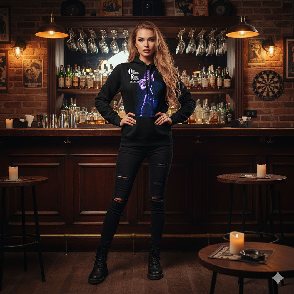 
                  
                    OZZY OSBOURNE オジーオズボーン - RANDY RHOADS TRIBUTE HOODIE 追悼 限定 / パーカー・スウェット / メンズ
                  
                