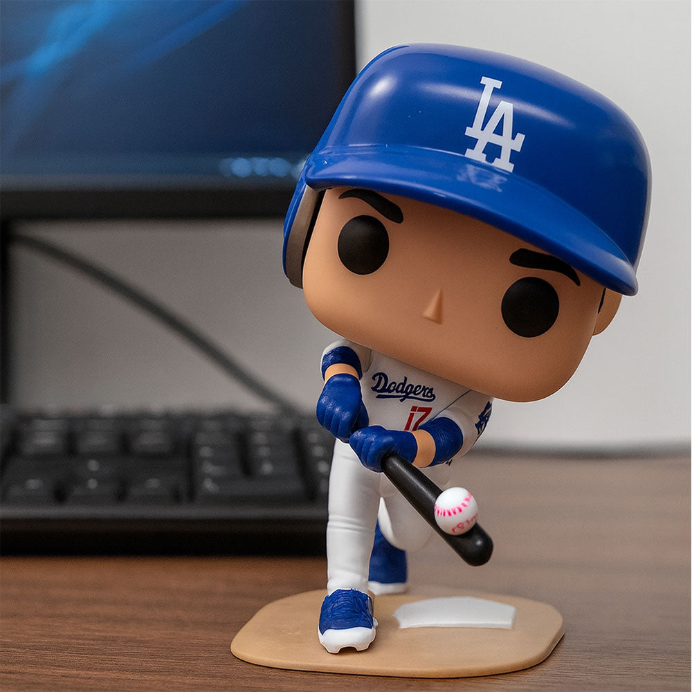 
                  
                    SHOHEI OHTANI 大谷翔平 (WBC 日本代表出場 ) - MLB Dodgers Shohei Ohtani (Home) Funko Pop! Vinyl Figure / 限定 / フィギュア・人形
                  
                