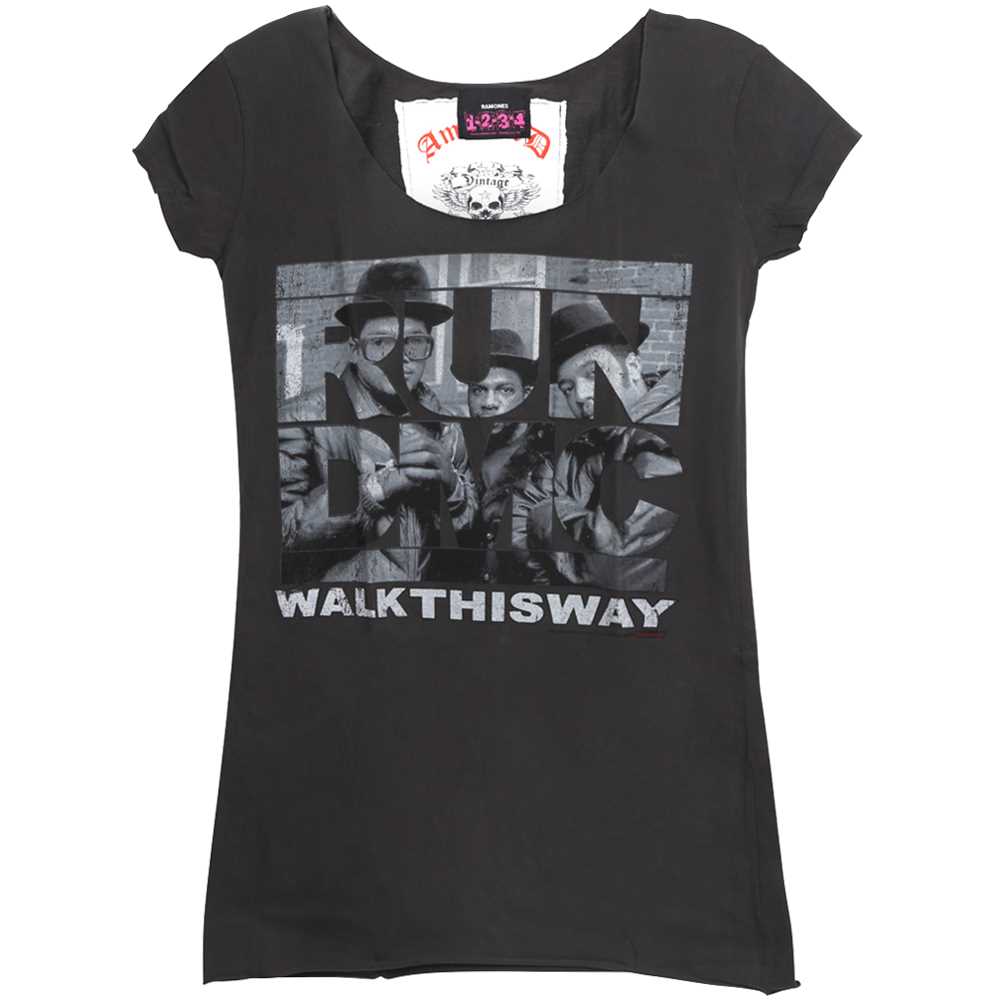 RUN DMC - (結成 45周年 ) - Walk This Way / Amplified（ ブランド ） / ヴィンテージ