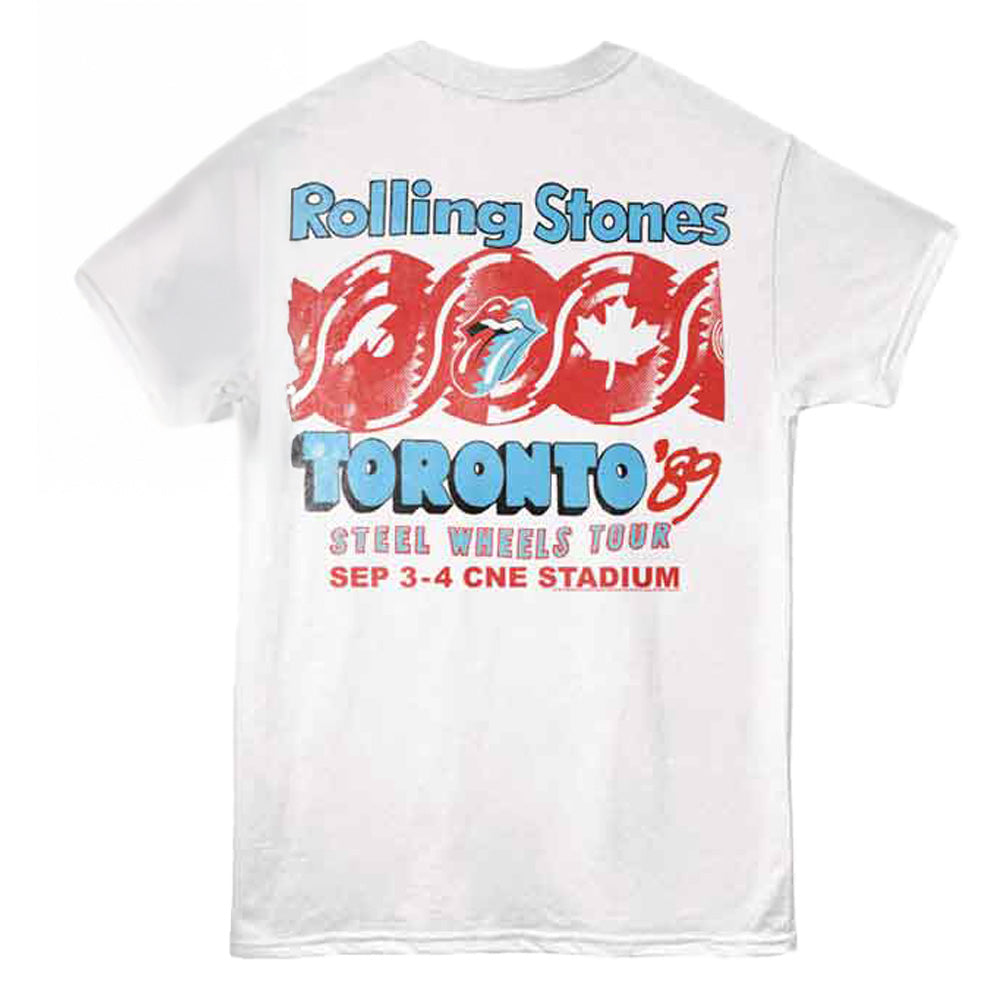 
                  
                    【予約商品】 ROLLING STONES ローリングストーンズ (7月 新譜 記念 ) - Toronto Tour （復刻ツアーTシリーズ） / バックプリントあり / Tシャツ / メンズ
                  
                