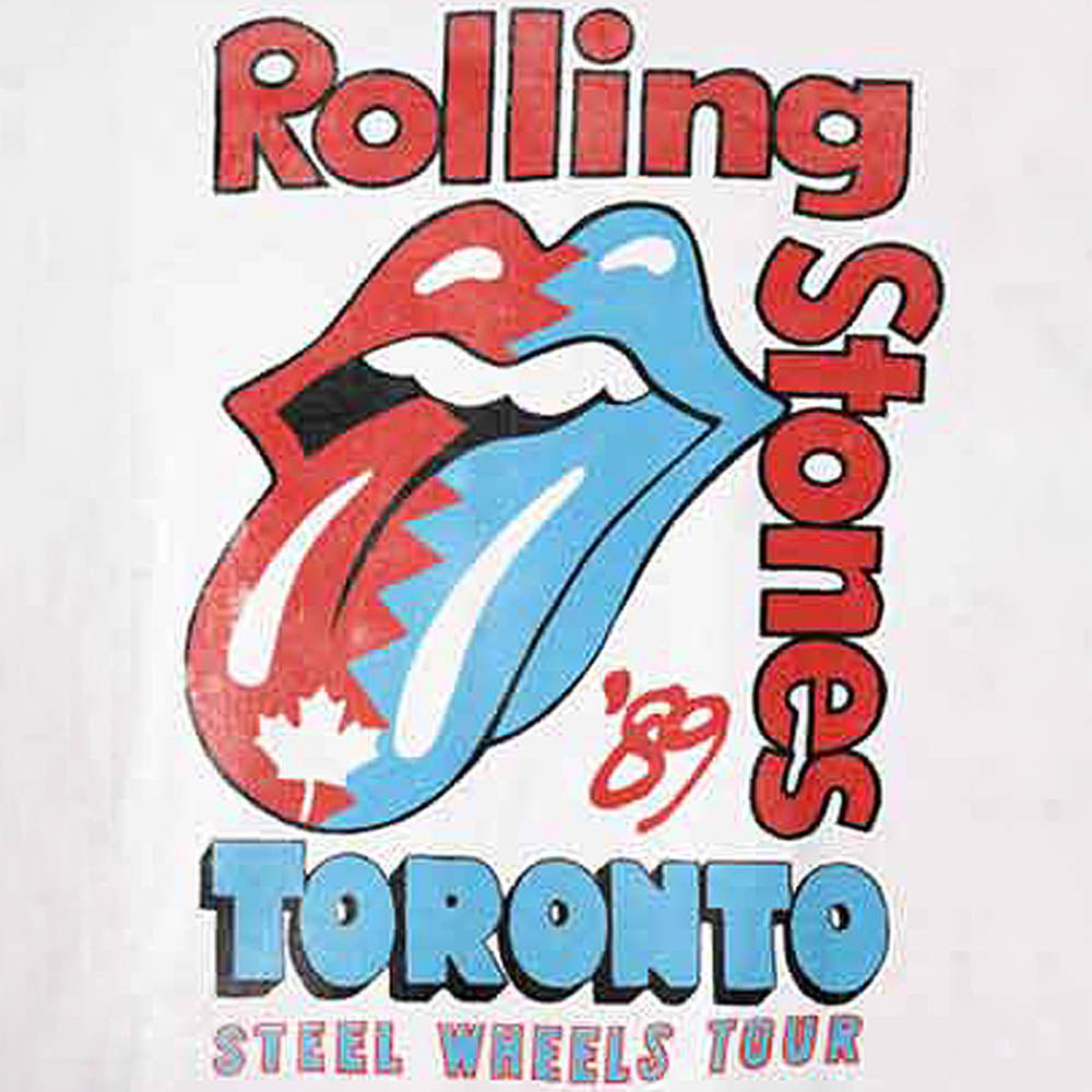 
                  
                    【予約商品】 ROLLING STONES ローリングストーンズ (7月 新譜 記念 ) - Toronto Tour （復刻ツアーTシリーズ） / バックプリントあり / Tシャツ / メンズ
                  
                