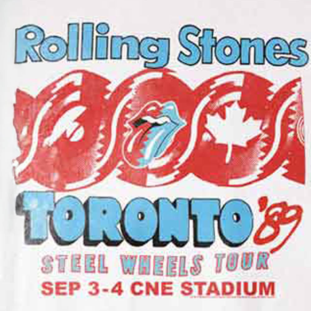 
                  
                    【予約商品】 ROLLING STONES ローリングストーンズ (7月 新譜 記念 ) - Toronto Tour （復刻ツアーTシリーズ） / バックプリントあり / Tシャツ / メンズ
                  
                