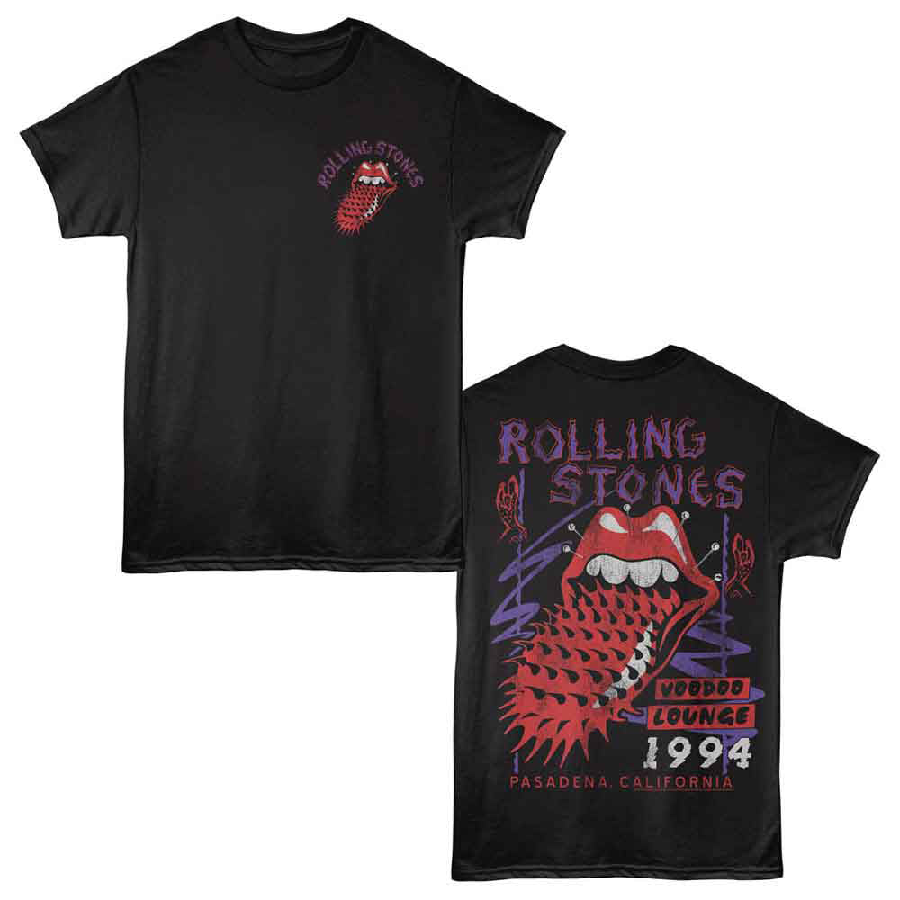 ROLLING STONES - (7月 新譜 記念 ) - VOODOO LOUNGE 94 （復刻ツアーTシリーズ） / バックプリントあり
