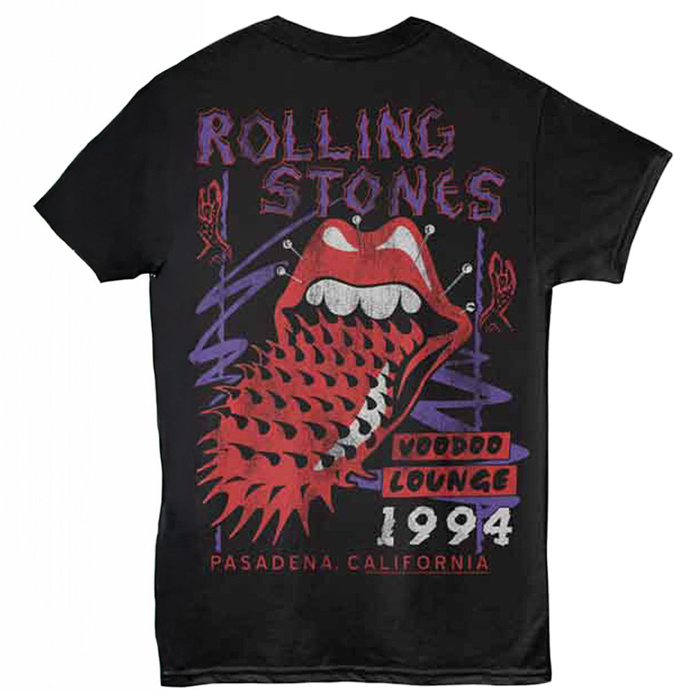 
                  
                    【予約商品】 ROLLING STONES ローリングストーンズ (7月 新譜 記念 ) - VOODOO LOUNGE 94 （復刻ツアーTシリーズ） / バックプリントあり / Tシャツ / メンズ
                  
                