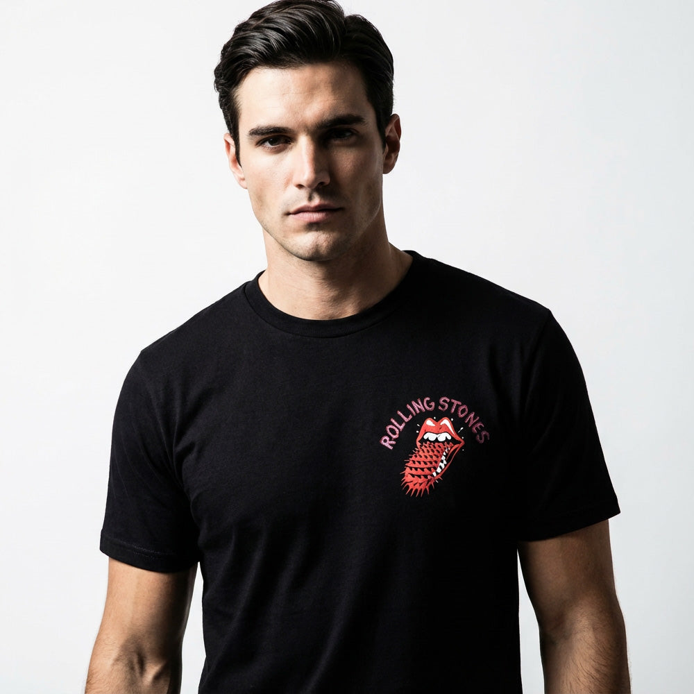 
                  
                    【予約商品】 ROLLING STONES ローリングストーンズ (7月 新譜 記念 ) - VOODOO LOUNGE 94 （復刻ツアーTシリーズ） / バックプリントあり / Tシャツ / メンズ
                  
                