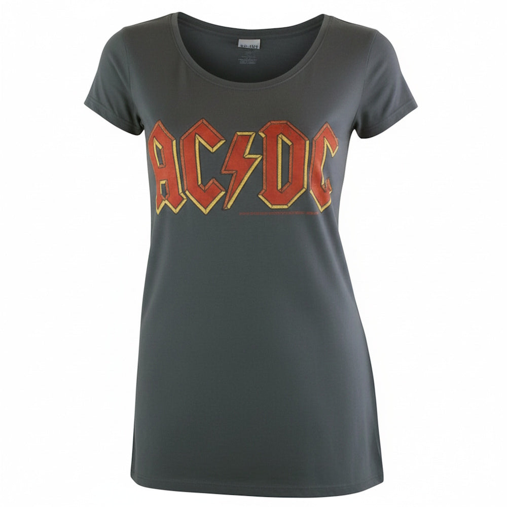 AC/DC - (来日 45周年 ) - Logo / Amplified（ ブランド ） / ヴィンテージ