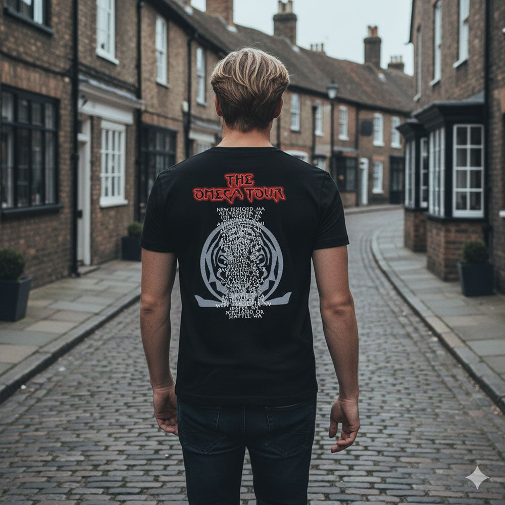 
                  
                    ASIA エイジア (2026年 2月 来日 ) - OMEGA US TOUR / バックプリントあり / Tシャツ / メンズ
                  
                