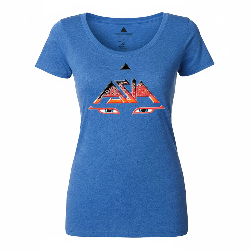 2017ツアー会場限定商品 ASIA - (2026年 2月 来日 ) - BLUE EYES SCOOP NECK （超レア）