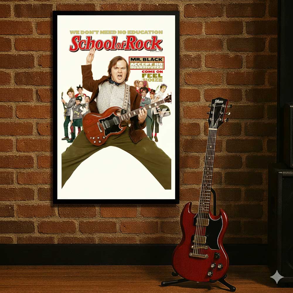 
                  
                    SCHOOL OF ROCK スクール・オブ・ロック - スクールオブロック/ 世界限定 / ポスター
                  
                