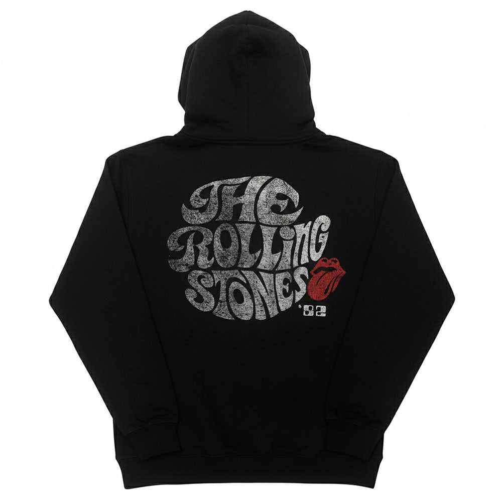 ROLLING STONES - Swirl Logo '82 / ECO-Pullover Hoodie