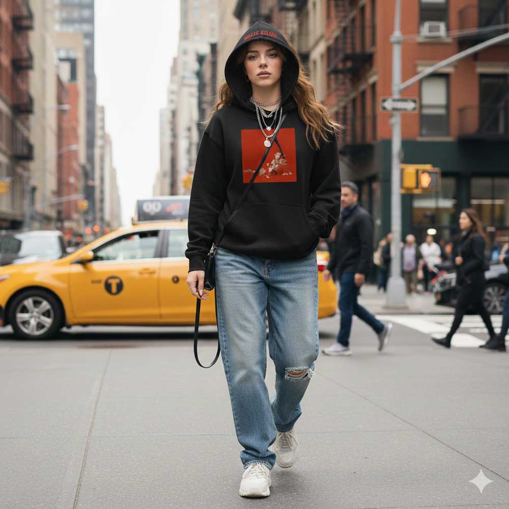 
                  
                    BILLIE EILISH ビリーアイリッシュ (デビュー 10周年 ) - Therefore I Am / パーカー・スウェット / メンズ
                  
                