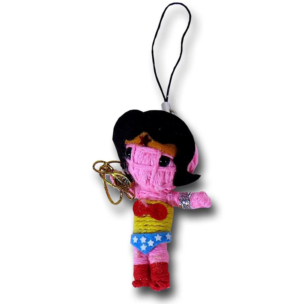 
                  
                    WONDER WOMAN ワンダーウーマン - STRING DOLL / ヴィンテージ / フィギュア・人形
                  
                