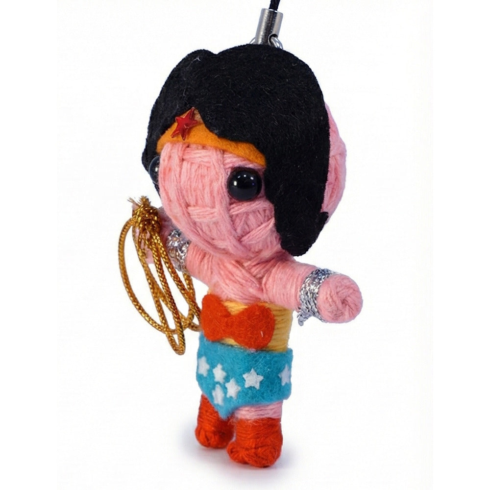 
                  
                    WONDER WOMAN ワンダーウーマン - STRING DOLL / ヴィンテージ / フィギュア・人形
                  
                