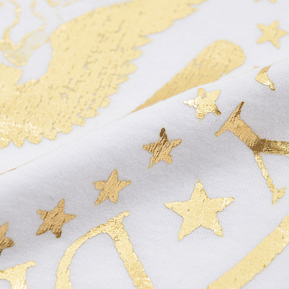 
                  
                    RAMONES ラモーンズ (デビュー 50周年 ) - Gold Foil / Amplified（ ブランド ） / ヴィンテージ / Tシャツ / レディース
                  
                