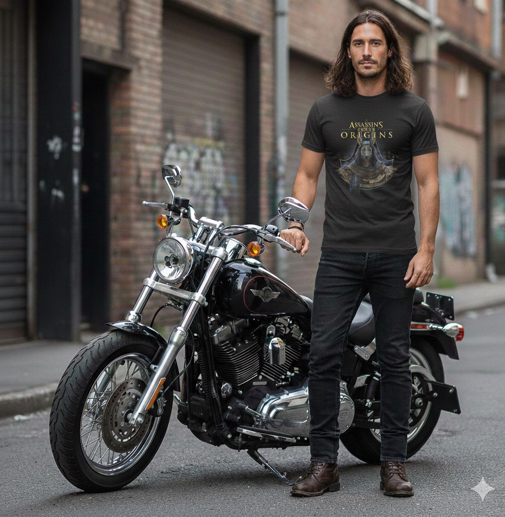 ASSASSINS CREED アサシンクリード - GOLD ANUBIS / ヴィンテージ / Tシャツ / メンズ
