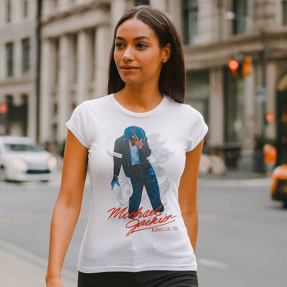 MICHAEL JACKSON - (6月12日 映画 公開 ) - KING OF POP SMOKE / Amplified（ ブランド ） / ヴィンテージ