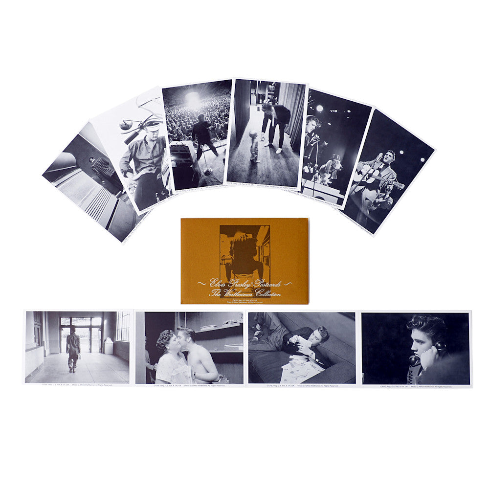 ELVIS PRESLEY - (RCAデビュー70周年 ) - 日本限定公式商品 ELVIS50s ポストカード10枚セット+封筒A