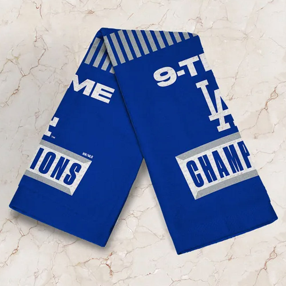 
                  
                    LOS ANGELES DODGERS（MLB） ロサンゼルスドジャース - 2025 MLB World Series Multi Champ Burst Cooling Towel / クーリングタオル / 限定 / タオル
                  
                