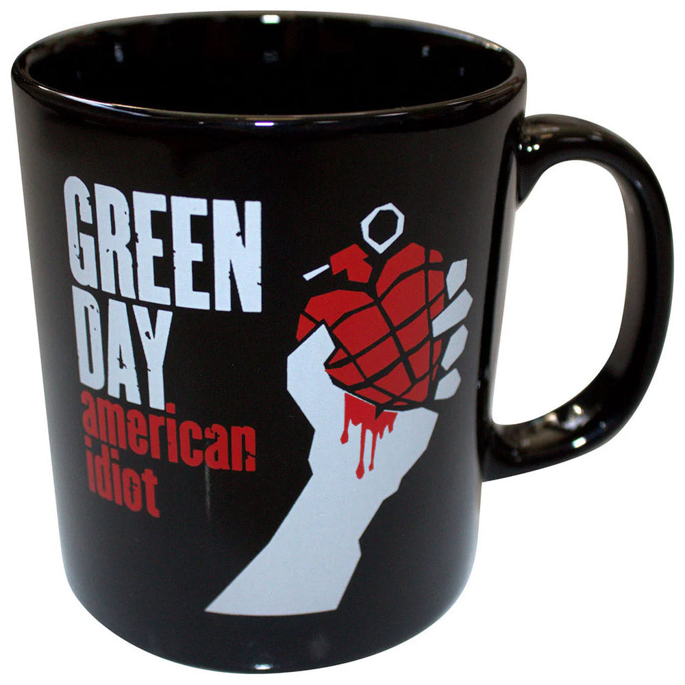 
                  
                    GREEN DAY グリーンデイ (来日 30周年 ) - American Idiot / マグカップ
                  
                