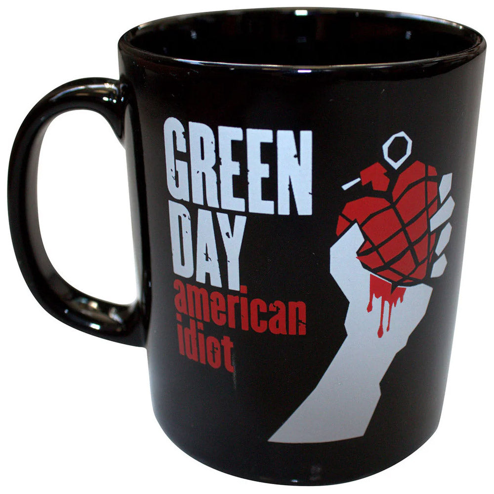 
                  
                    GREEN DAY グリーンデイ (来日 30周年 ) - American Idiot / マグカップ
                  
                