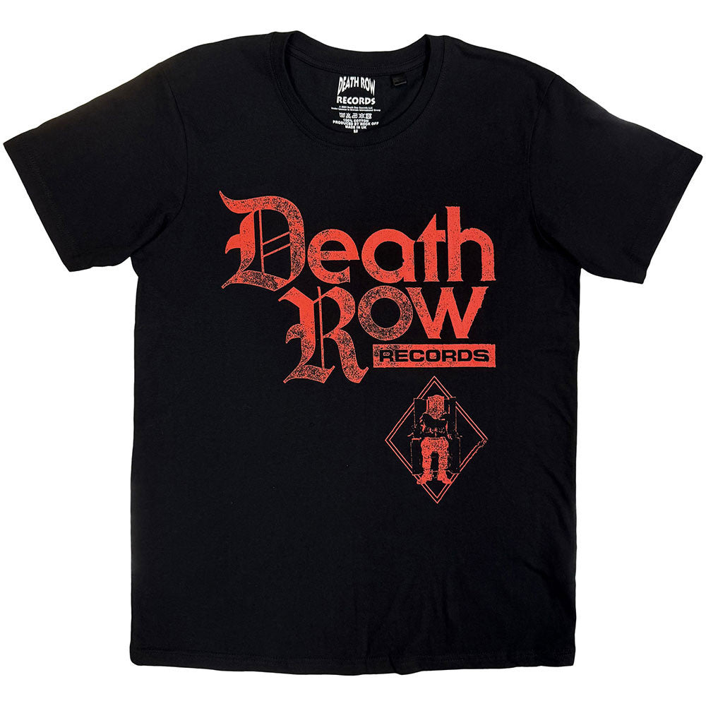 DEATH ROW RECORDS - (35周年 ) - Red Logo