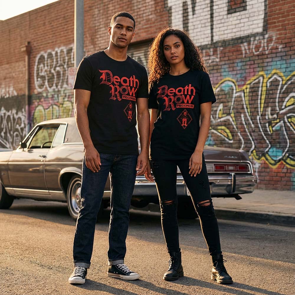 
                  
                    DEATH ROW RECORDS デスロウ (35周年 ) - Red Logo / Tシャツ / メンズ
                  
                