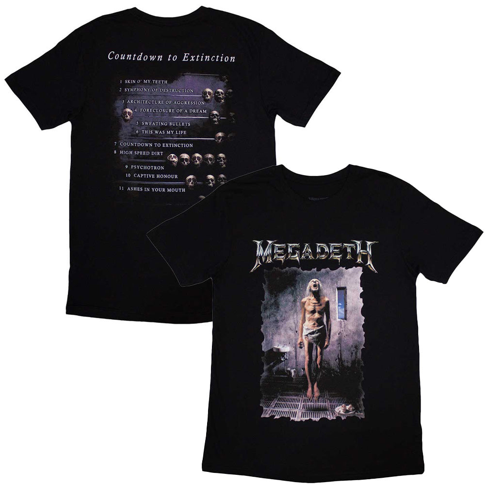 MEGADETH - (2026.1.23 新譜 発売 記念 ) - Countdown / バックプリントあり