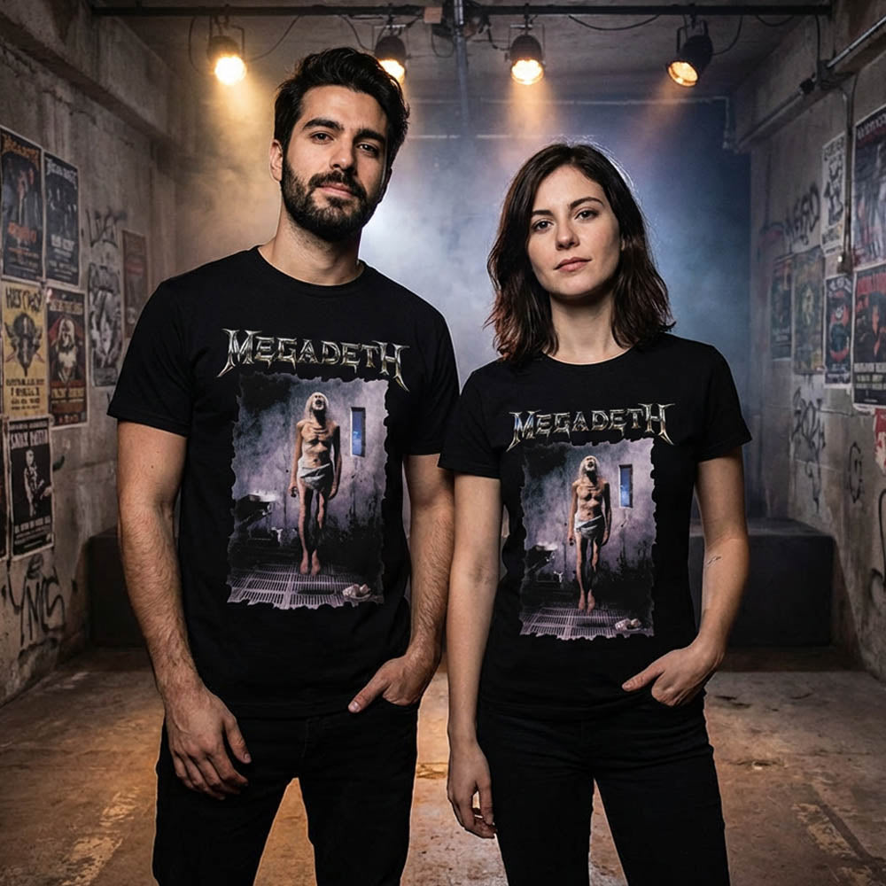 
                  
                    MEGADETH メガデス (2026.1.23 新譜 発売 記念 ) - Countdown / バックプリントあり / Tシャツ / メンズ
                  
                