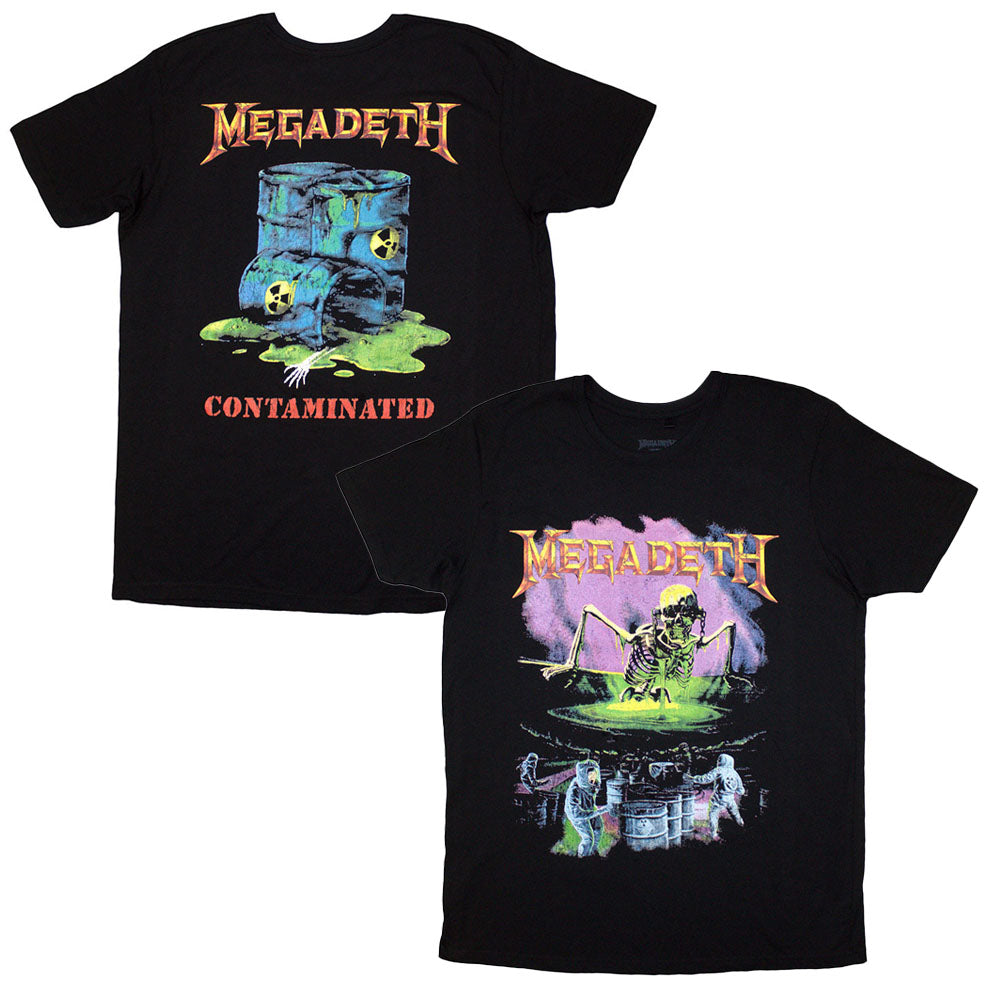 
                  
                    MEGADETH - (2026.1.23 新譜 発売 記念 ) - Contaminated / バックプリントあり
                  
                