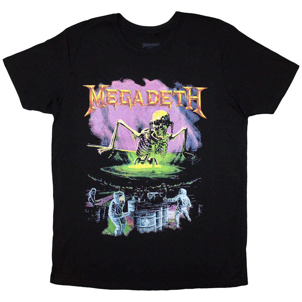 
                  
                    MEGADETH メガデス (2026.1.23 新譜 発売 記念 ) - Contaminated / バックプリントあり / Tシャツ / メンズ
                  
                