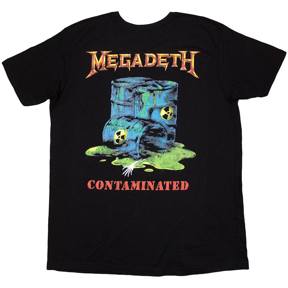 
                  
                    MEGADETH メガデス (2026.1.23 新譜 発売 記念 ) - Contaminated / バックプリントあり / Tシャツ / メンズ
                  
                