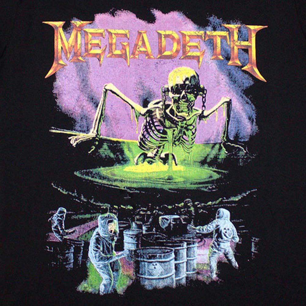 
                  
                    MEGADETH メガデス (2026.1.23 新譜 発売 記念 ) - Contaminated / バックプリントあり / Tシャツ / メンズ
                  
                