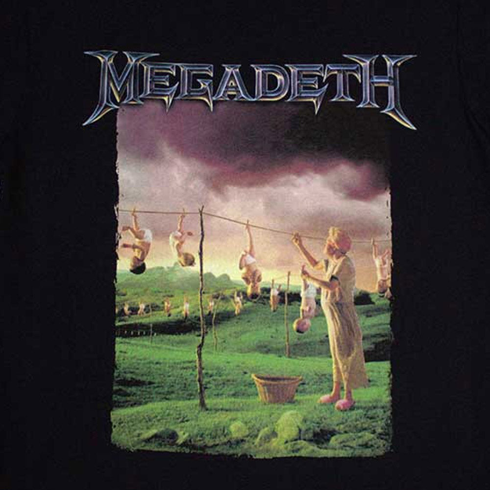 
                  
                    MEGADETH メガデス - Youthanasia Tracklist / バックプリントあり / Tシャツ / メンズ
                  
                