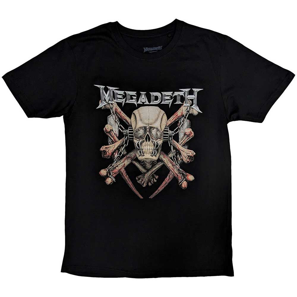 
                  
                    MEGADETH メガデス (2026.1.23 新譜 発売 記念 ) - Killing Biz / バックプリントあり / Tシャツ / メンズ
                  
                