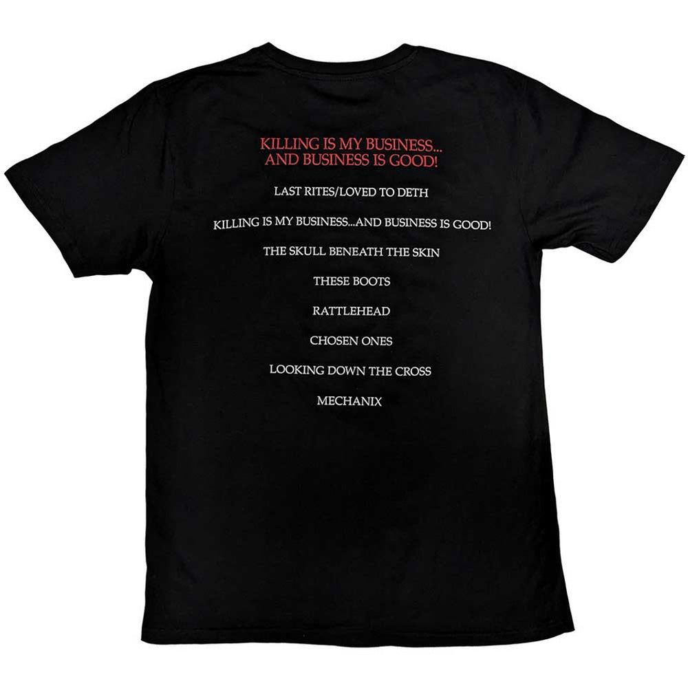 
                  
                    MEGADETH メガデス (2026.1.23 新譜 発売 記念 ) - Killing Biz / バックプリントあり / Tシャツ / メンズ
                  
                